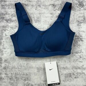 Nike Dri-FIT Alpha XS (A-C) High-Support Women's Sports Bra Dark Teal DD0430-460
